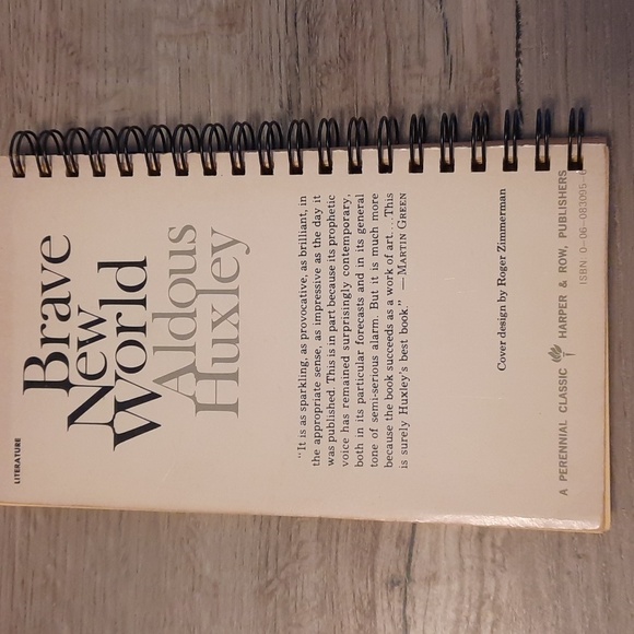 Secret Journal "Brave New World" - Picture 5 of 6